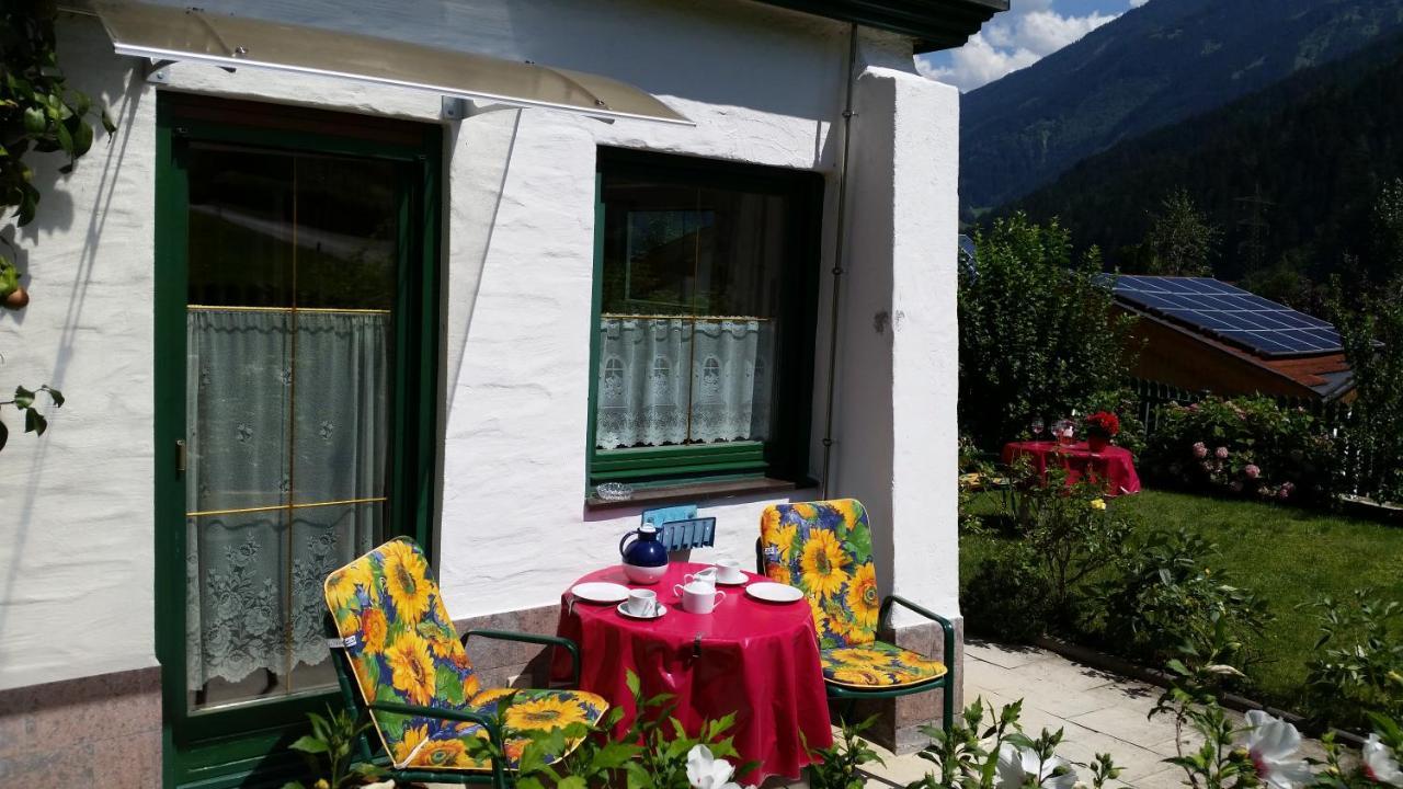 Appartementhaus Zillertal By Piaunddirk Финкенберг Экстерьер фото