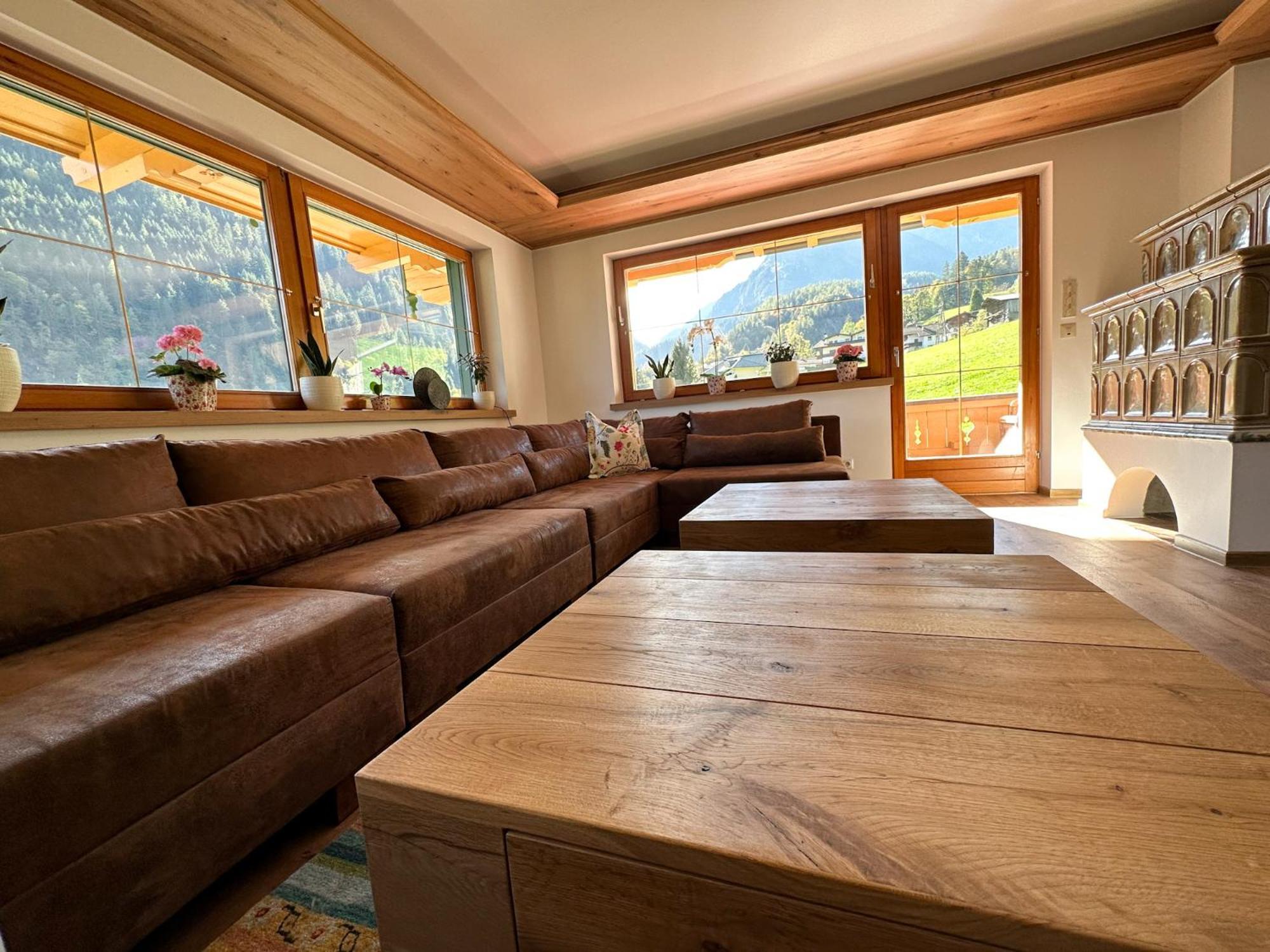Appartementhaus Zillertal By Piaunddirk Финкенберг Экстерьер фото